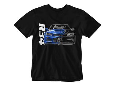 Camiseta Leyenda R34